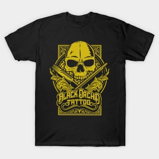 Black orchid gold T-Shirt